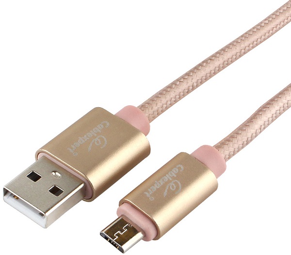 Кабель интерфейсный USB 2.0 Cablexpert CC-U-mUSB01Gd-1.8M