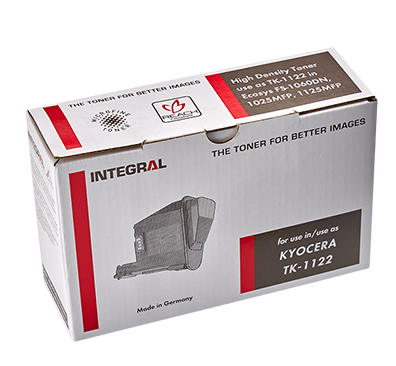 Тонер-картридж Integral TK-1120 Chip Черный