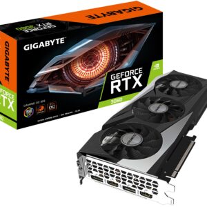 Видеокарта GIGABYTE nVidia GeForce RTX 3060, 12 ГБ GDDR6, [GV-N3060GAMING OC-12GD]
