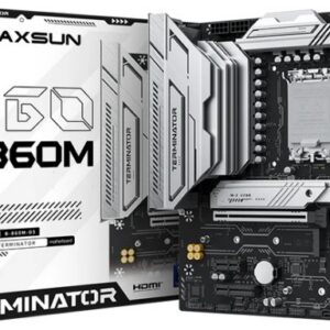 Материнская плата MAXSUN MS-Terminator B860M, LGA1851, Intel B860, mATX