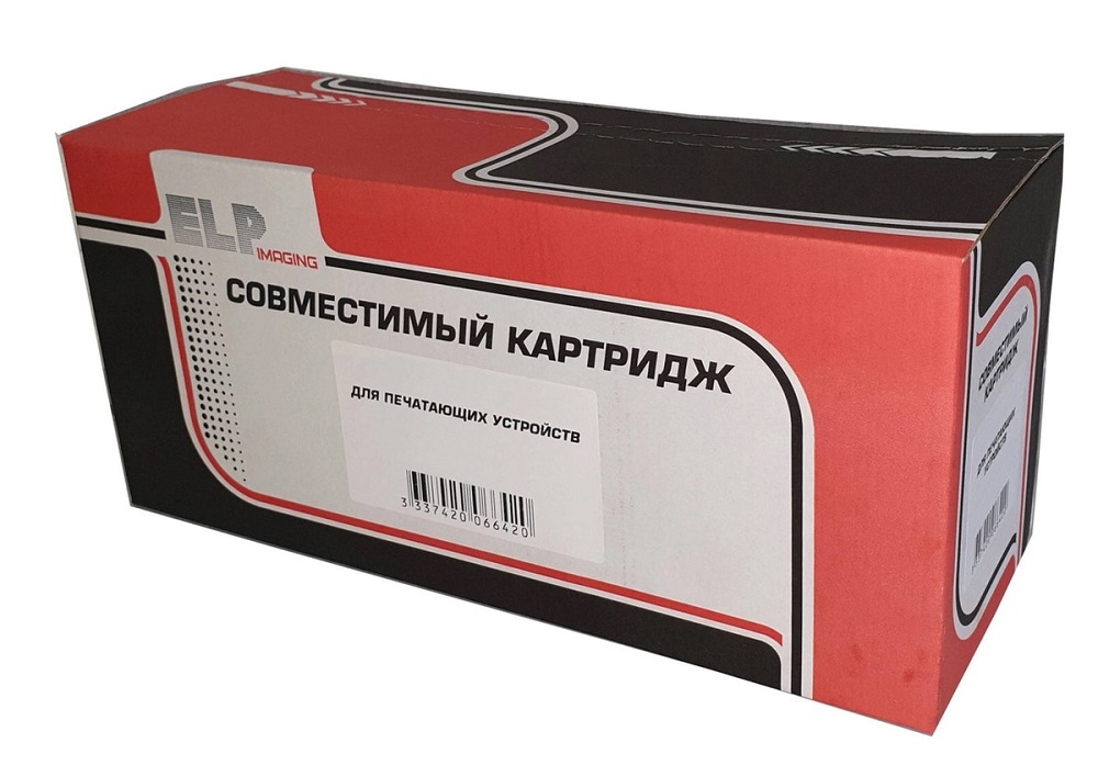 Тонер-картридж ELP CT-KYO-TK-8525C Голубой