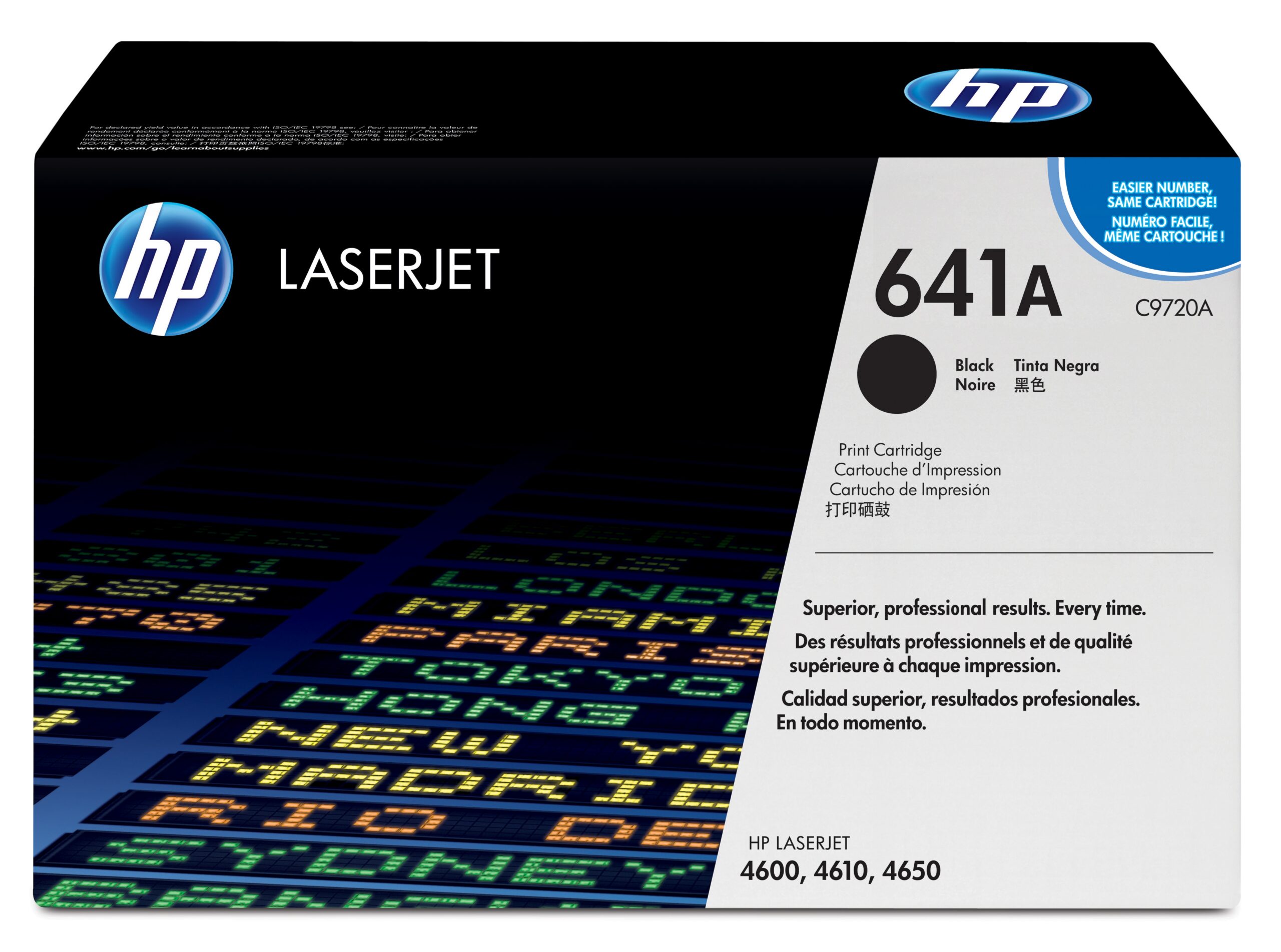 Тонер-картридж HP 641A Черный