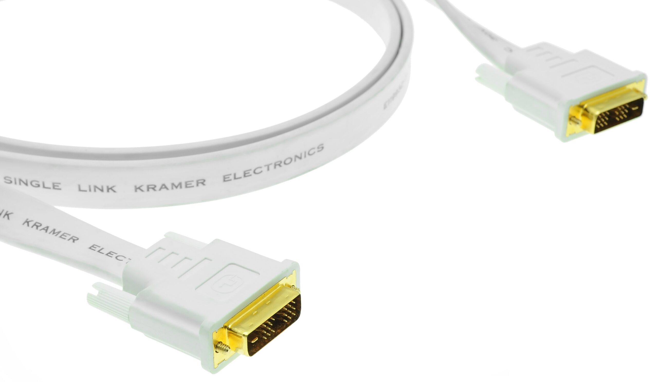 Кабель интерфейсный DVI-DVI Kramer C-DM/DM/FLAT(W)-50
