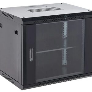 Шкаф настенный 19", 9U Rexant 04-0954-112