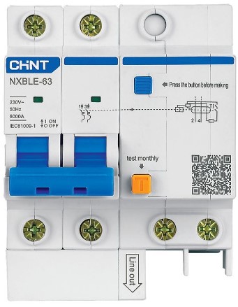 Автомат дифференциальный CHINT 819978