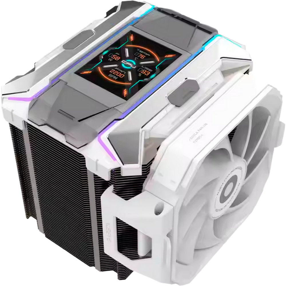 Кулер Alseye i600 Pro-W White