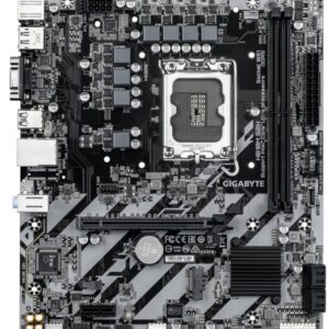 Материнская плата GIGABYTE H810M S2H, LGA1851, Intel H810, mATX