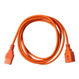 Кабель питания Filum FL-PC-C19F/C20F-C-3.0-OR