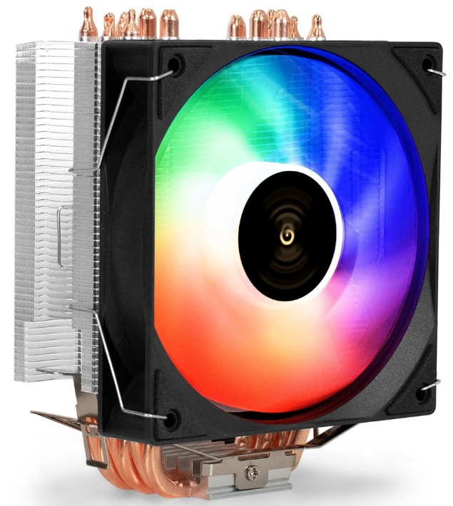 Кулер Exegate EXX600-PWM.ARGB