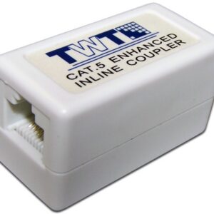 Адаптер проходной TWT TWT-CP45UTP5E