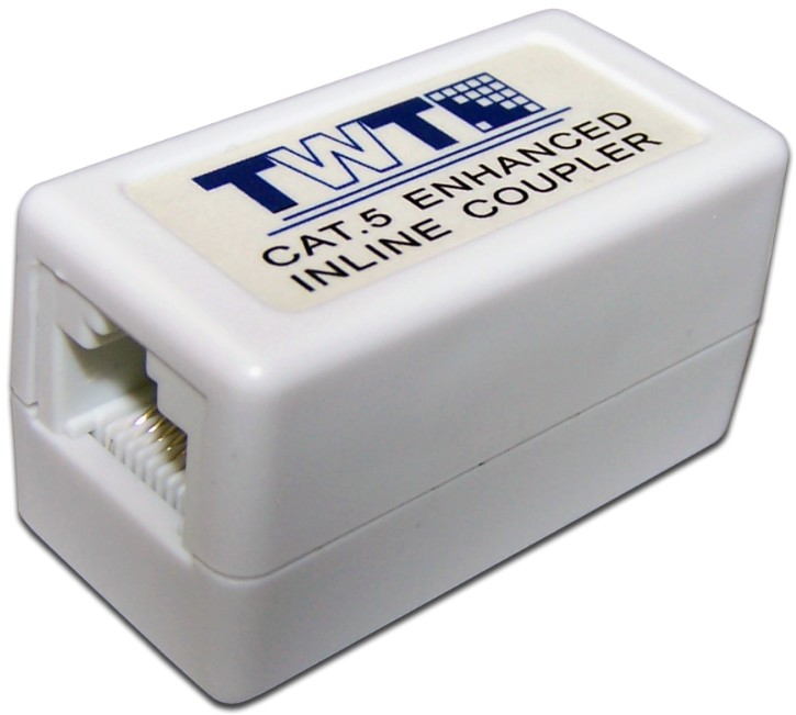 Адаптер проходной TWT TWT-CP45UTP5E
