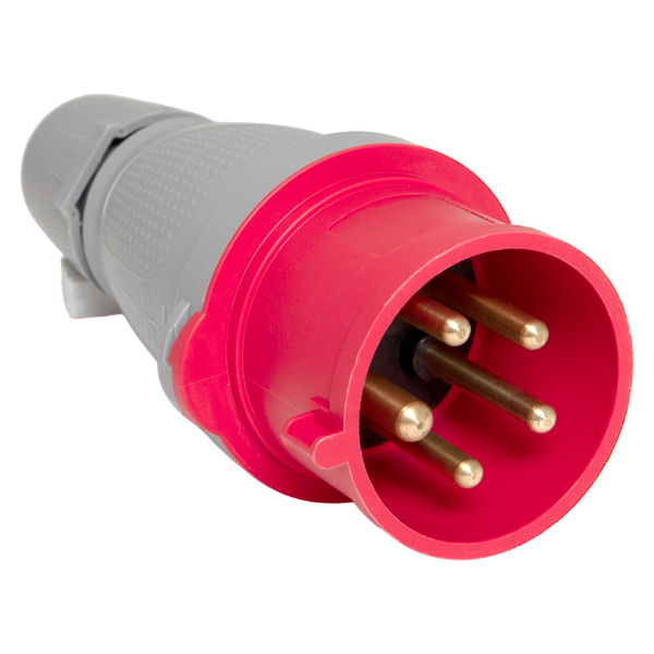 Вилка переносная EKF ps-025-32-380-PRO