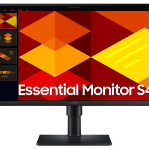 Монитор 24 " Samsung S24D400GAI, Черный, [LS24D400GAIXCI]