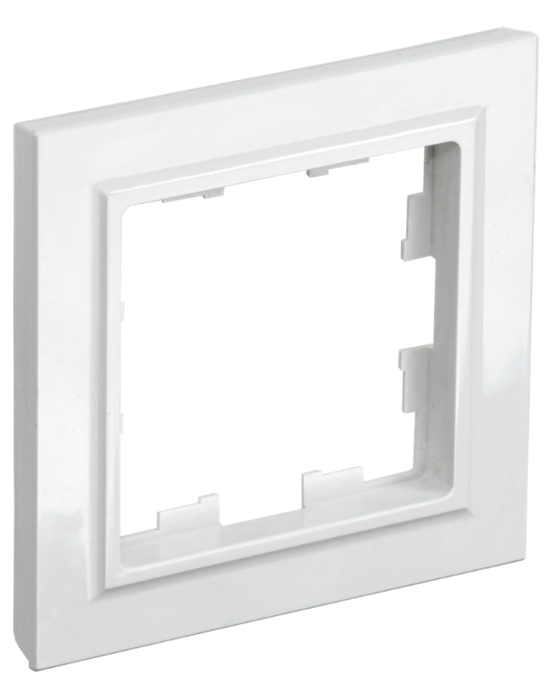 Рамка одинарная IEK BR-M12-12-K01