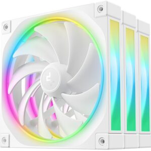 Вентилятор для корпуса Deepcool FL14 WH-3 IN 1