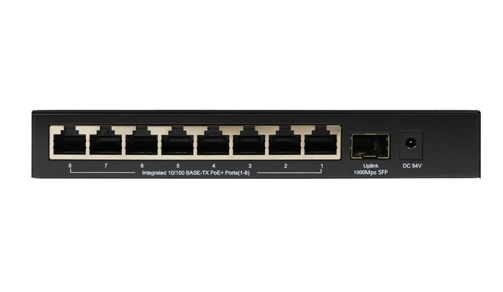 Коммутатор неуправляемый ORIGO OS1209P/80W/A1A