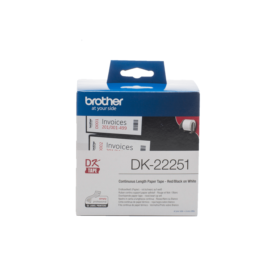 Лента Brother DK22251