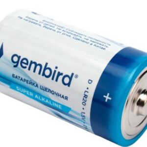 Батарейка Gembird GB-LR20-4B