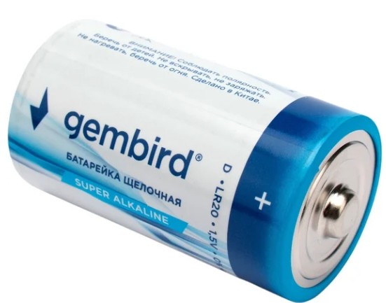 Батарейка Gembird GB-LR20-4B