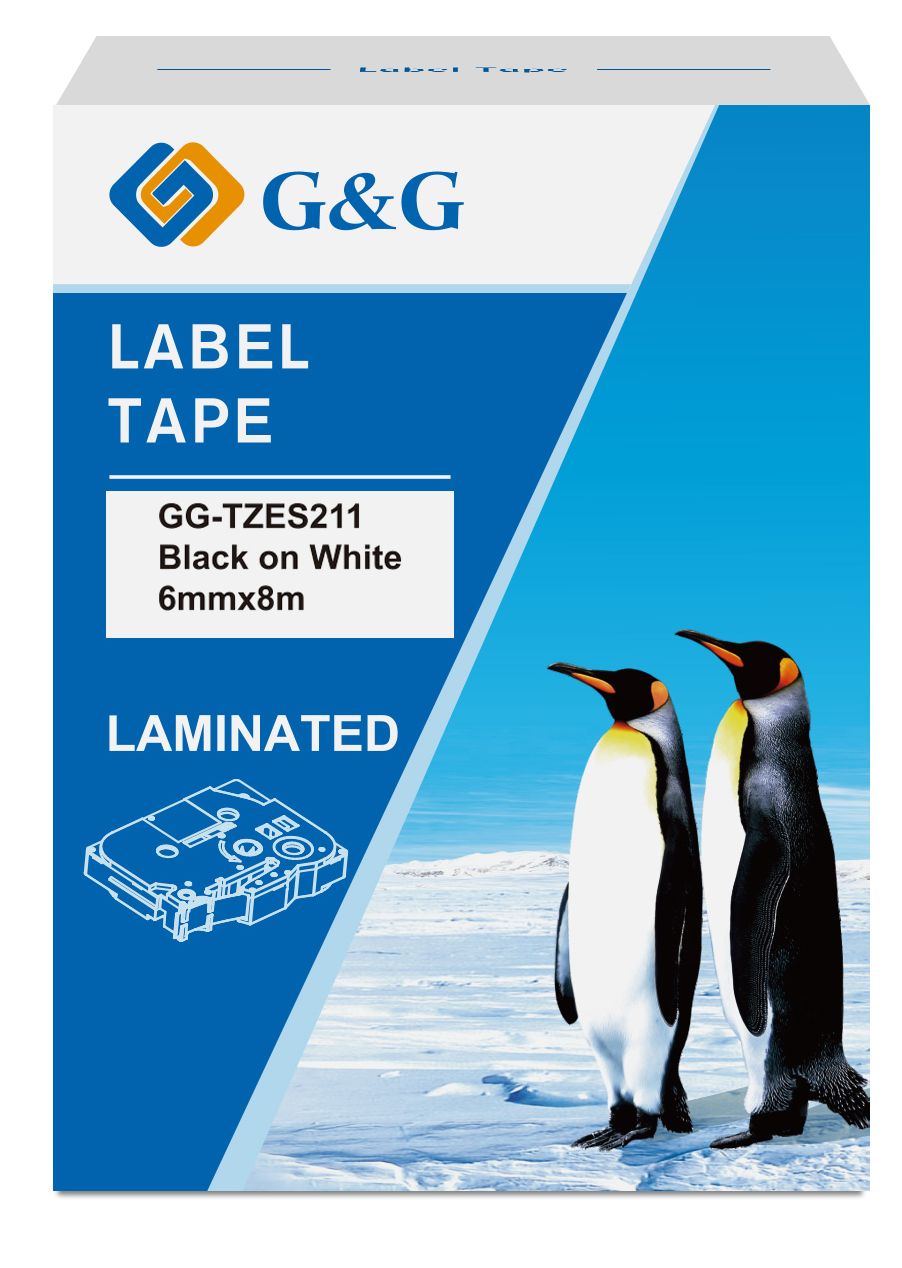 Картридж ленточный G&G GG-TZES211