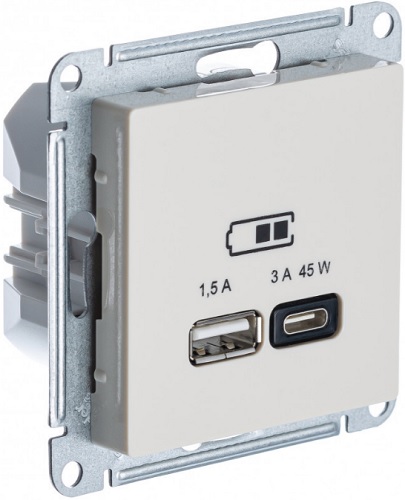Розетка USB Systeme Electric ATN000229