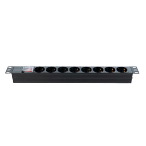 Блок розеток 19", 8 розеток Filum FL-PDU19-8SCH-PS-C14