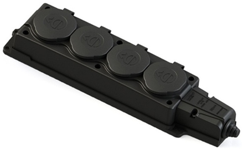 Колодка Systeme Electric MST4104BK
