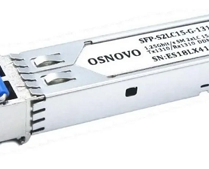 Модуль OSNOVO SFP-S2LC15-G-1310-1310