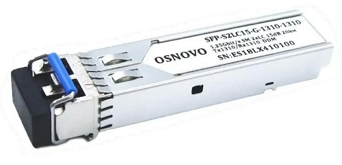 Модуль OSNOVO SFP-S2LC15-G-1310-1310