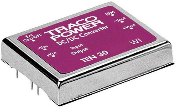 Преобразователь DC-DC модульный TRACO POWER TEN 30-2412WI