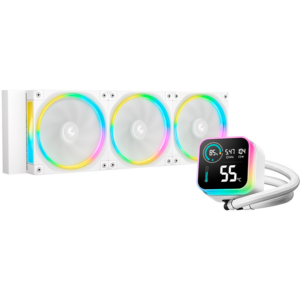 Система жидкостного охлаждения DeepCool LQ360 ULTRA ARGB WH
