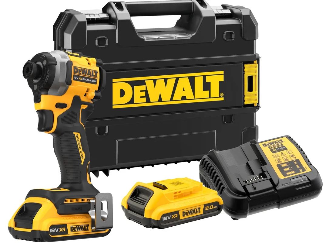 Шуруповерт аккумуляторный DeWALT DCF850D2T-QW