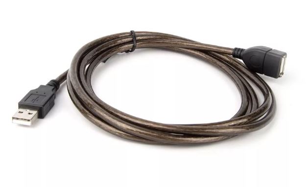 Кабель интерфейсный USB 2.0 Telecom VUS6956T-3M