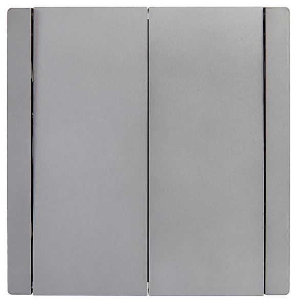 Переключатель двухклавишный IEK FP-V22-0-10-1-K46