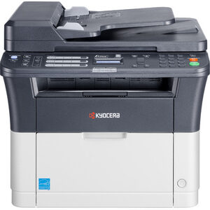 МФУ лазерное Kyocera FS-1125MFP Монохромная, A4, Ethernet, USB