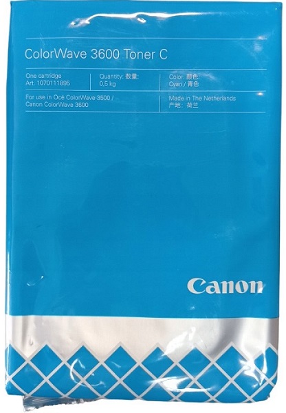 Тонер-картридж Canon 3281C002 Голубой