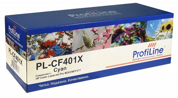 Тонер-картридж ProfiLine PL_CF401X/045H_C Голубой