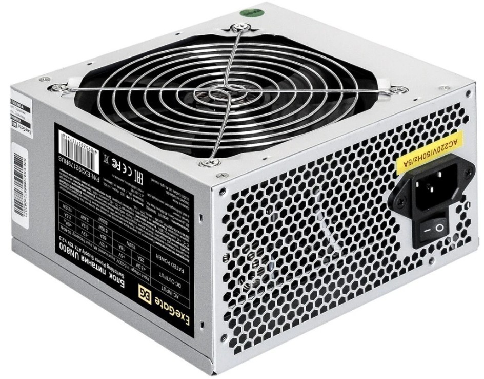 Блок питания ATX Exegate UN800