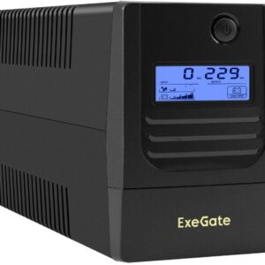 Источник бесперебойного питания Exegate Smart LB-800.LCD.AVR.4C13.USB