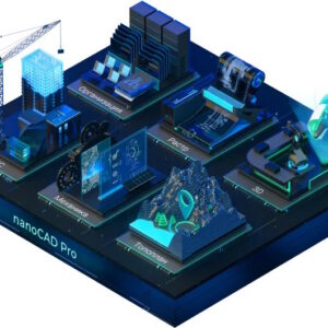 Право на использование (электронно) Нанософт Платформа nanoCAD 26 (конфигурация Pro), сетевая лицензия (серверная часть) под Linux на 3 года, PROLONG