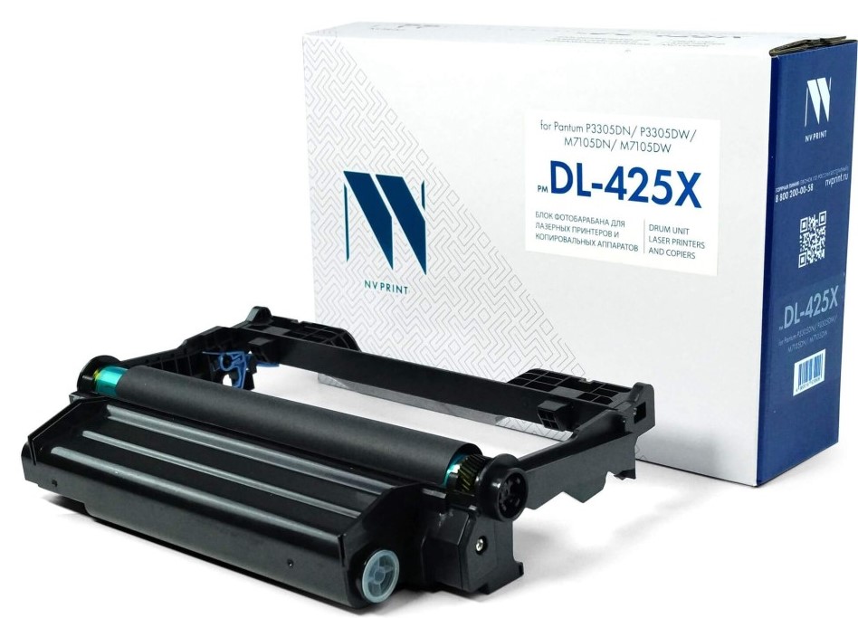 Тонер-картридж NVP NV-DL-425X Черный