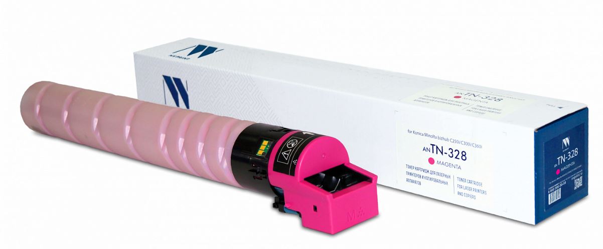 Тонер-картридж NVP NV-TN-328 Magenta Пурпурный