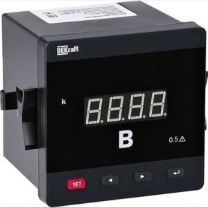 Вольтметр DEKraft 50360DEK