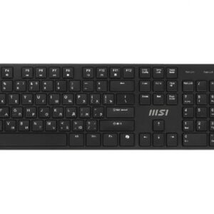 Клавиатура и мышь MSI FORGE K200 W COMBO