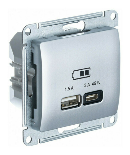 Розетка USB Systeme Electric GSL000329