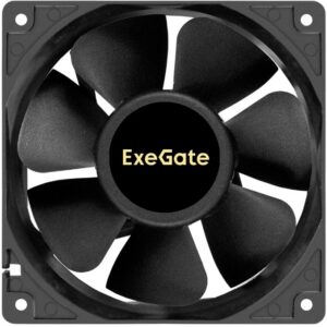 Вентилятор для корпуса Exegate 24В DC EX12038B2P-24