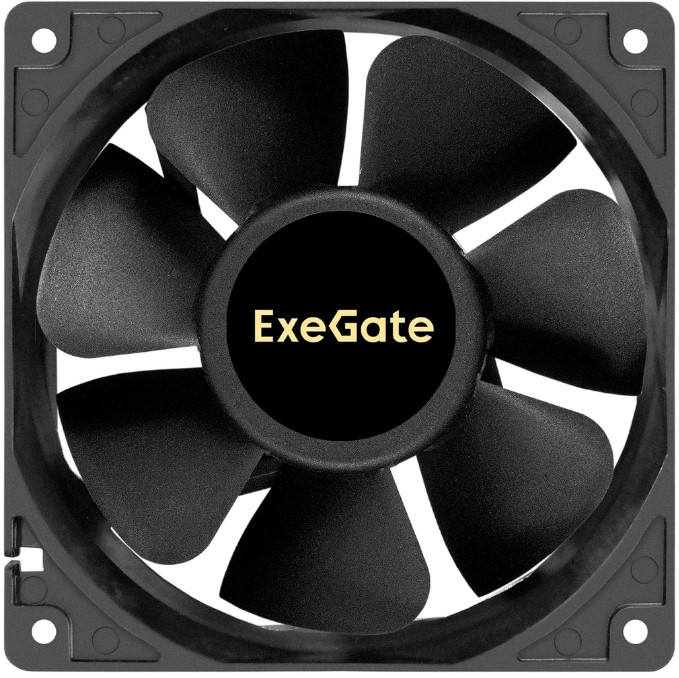 Вентилятор для корпуса Exegate 24В DC EX12038B2P-24