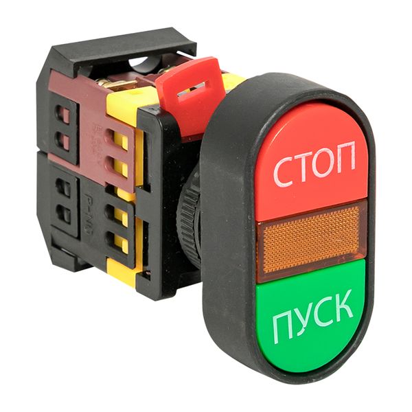 Кнопка EKF pbn-apbb-o-24