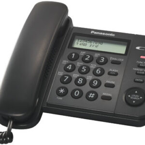 Телефон проводной Panasonic KX-TS2356RUB