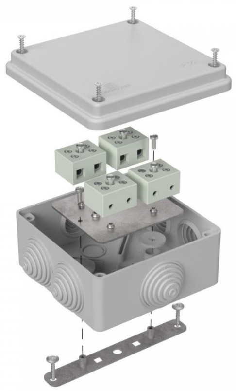 Коробка распределительная Промрукав 40-0300-FR6.0-8